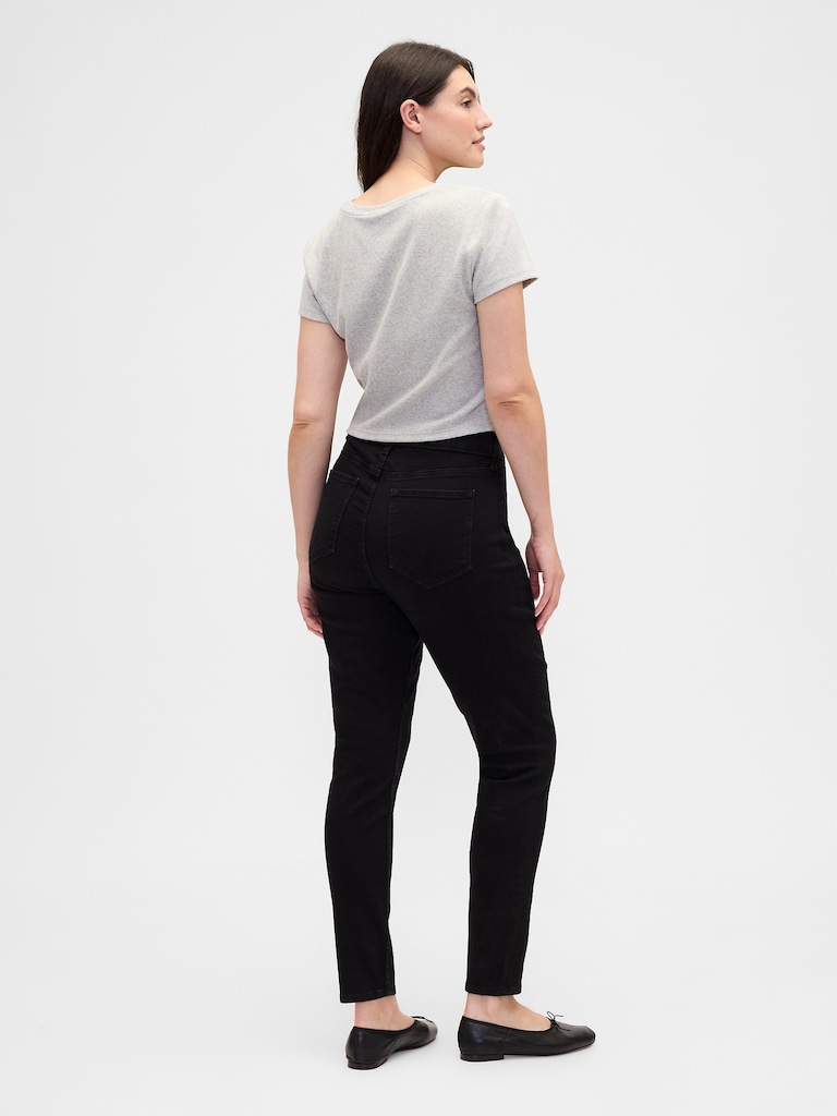 High Rise Universal Skinny Jeans