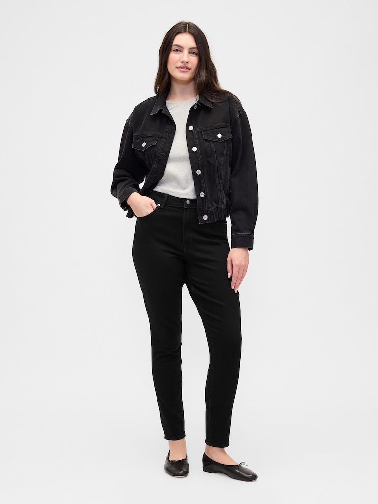 High Rise Universal Skinny Jeans