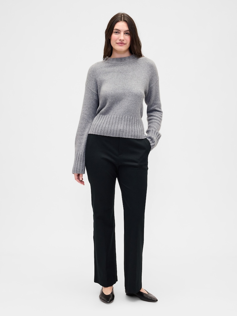 Baby Boot Pants in Bi-Stretch