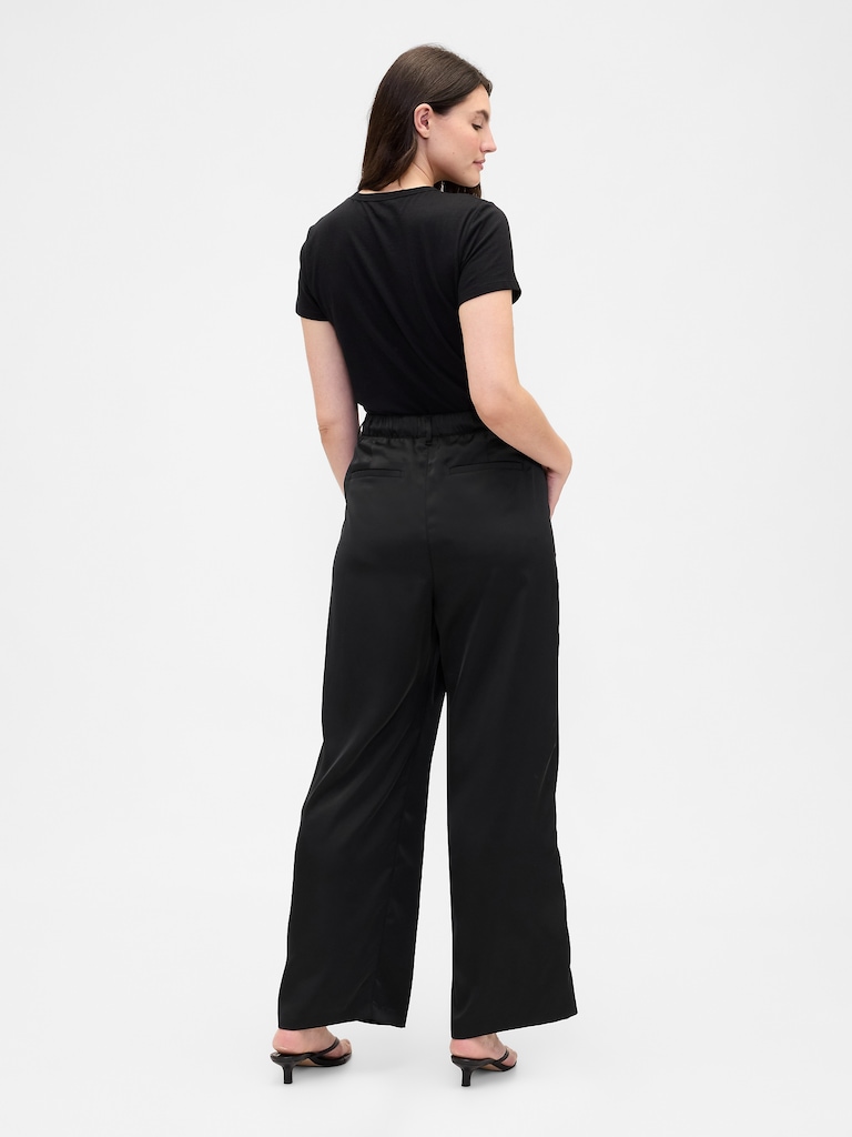 Easy Satin Trousers