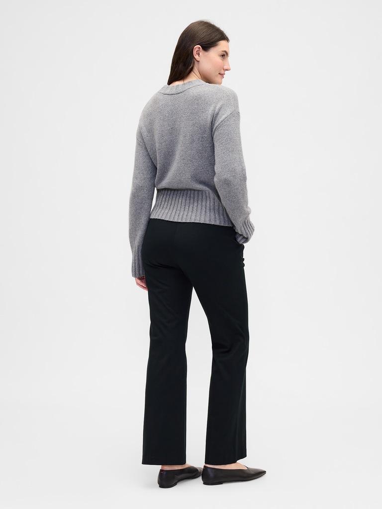 Baby Boot Pants in Bi-Stretch