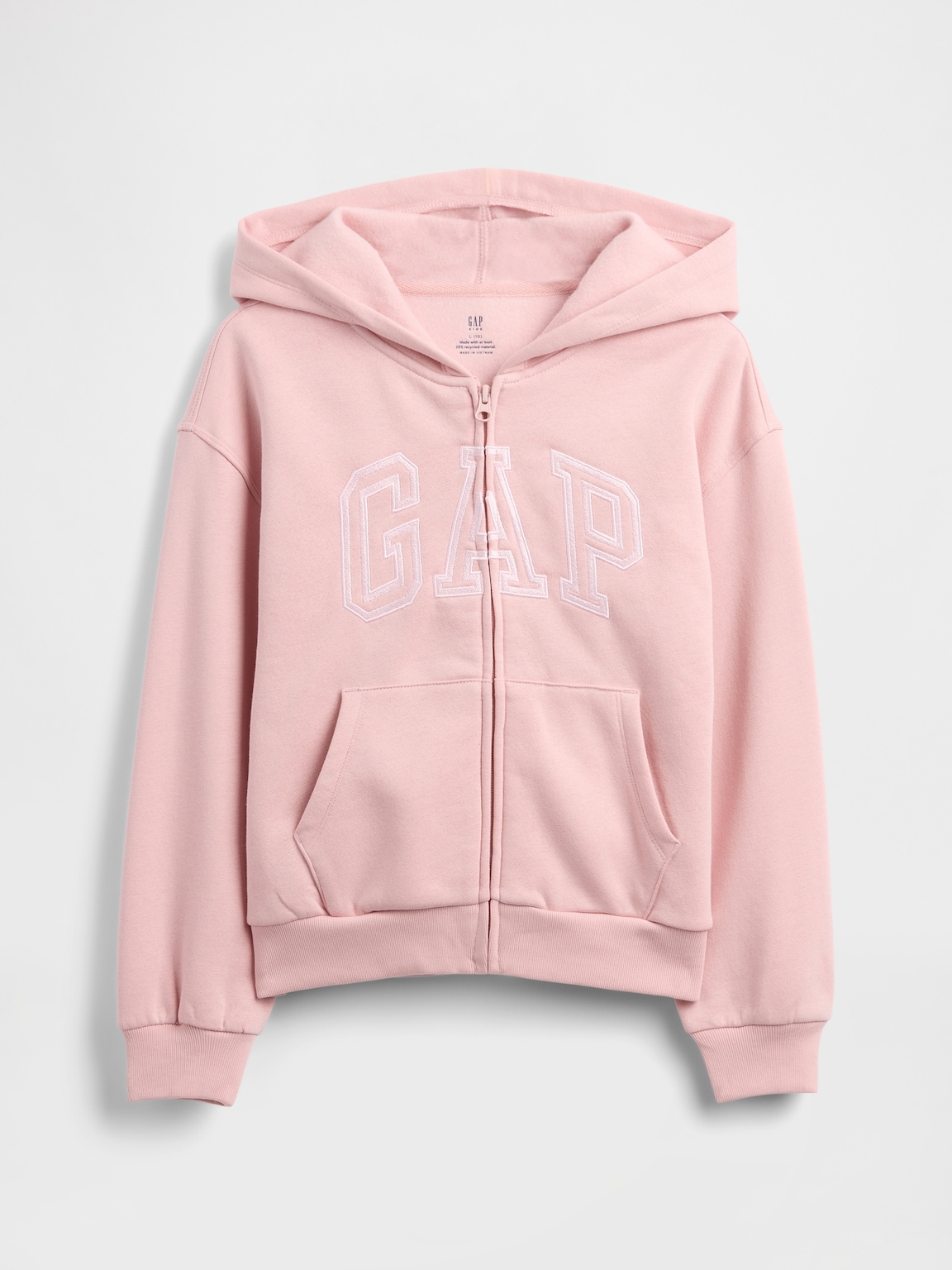 Kids VintageSoft Gap Arch Logo Hoodie