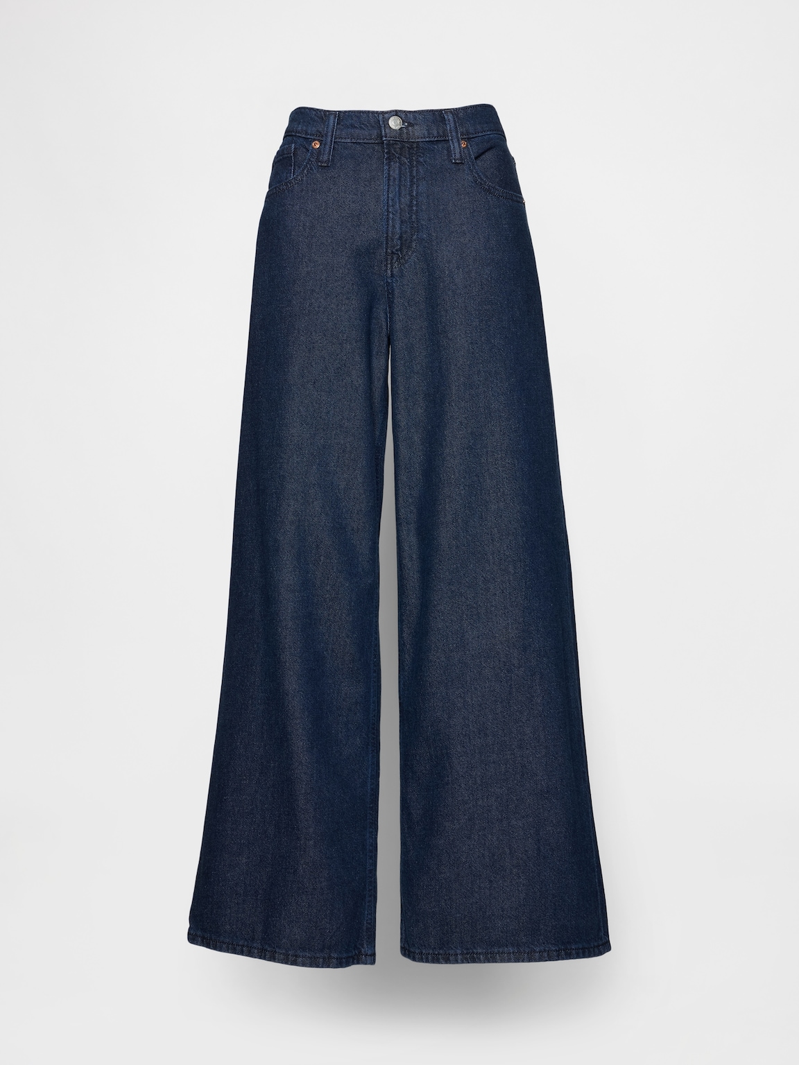 Mid Rise UltraSoft Baggy Jeans