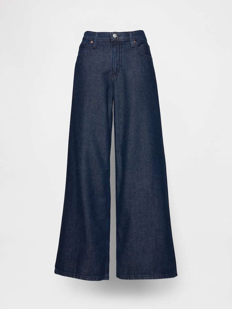 Mid Rise UltraSoft Baggy Jeans