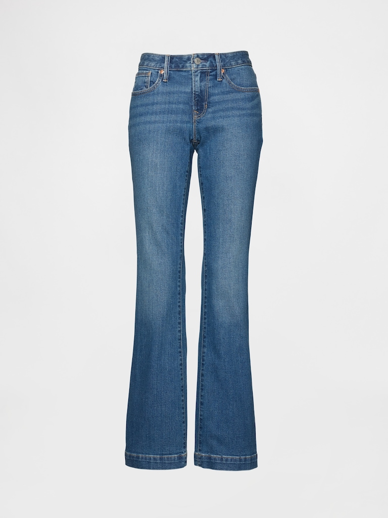 Low Rise Long & Lean Jeans