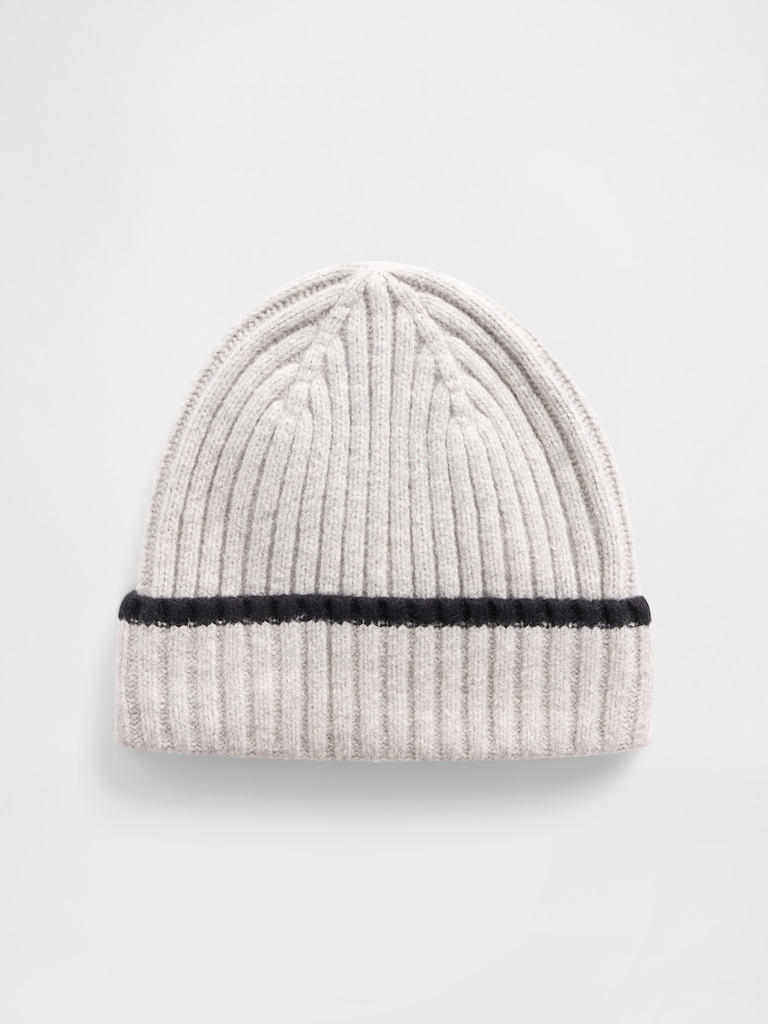 Kids CashSoft Rib Beanie
