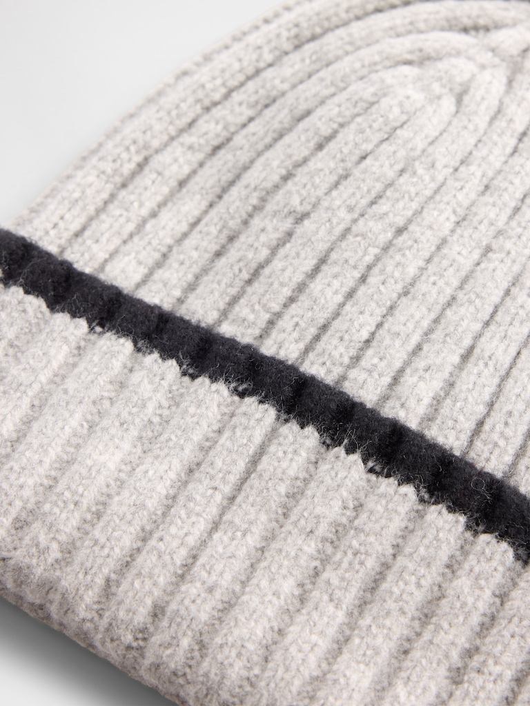 Kids CashSoft Rib Beanie