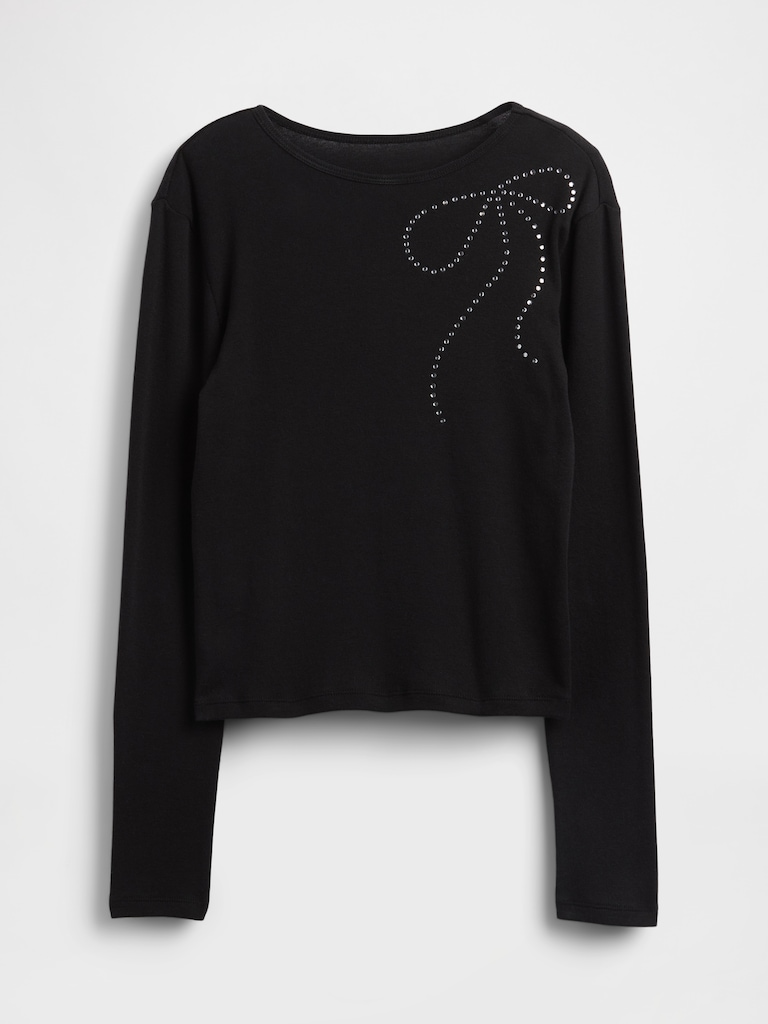 Kids Embellished T-Shirt