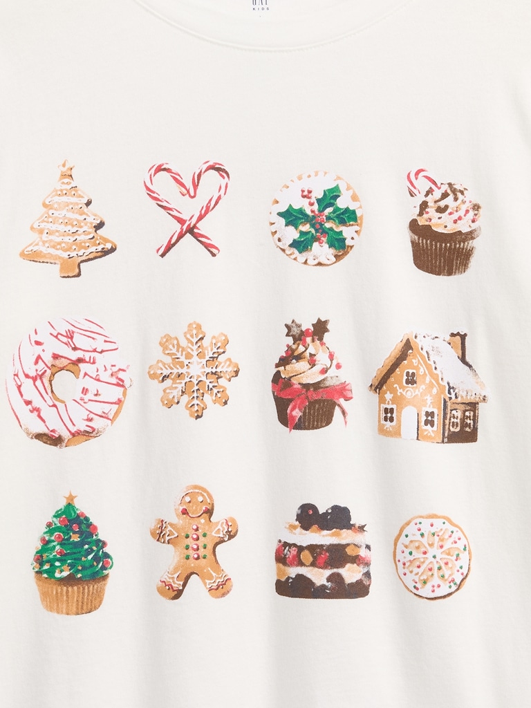 Kids Relaxed Graphic T-Shirt