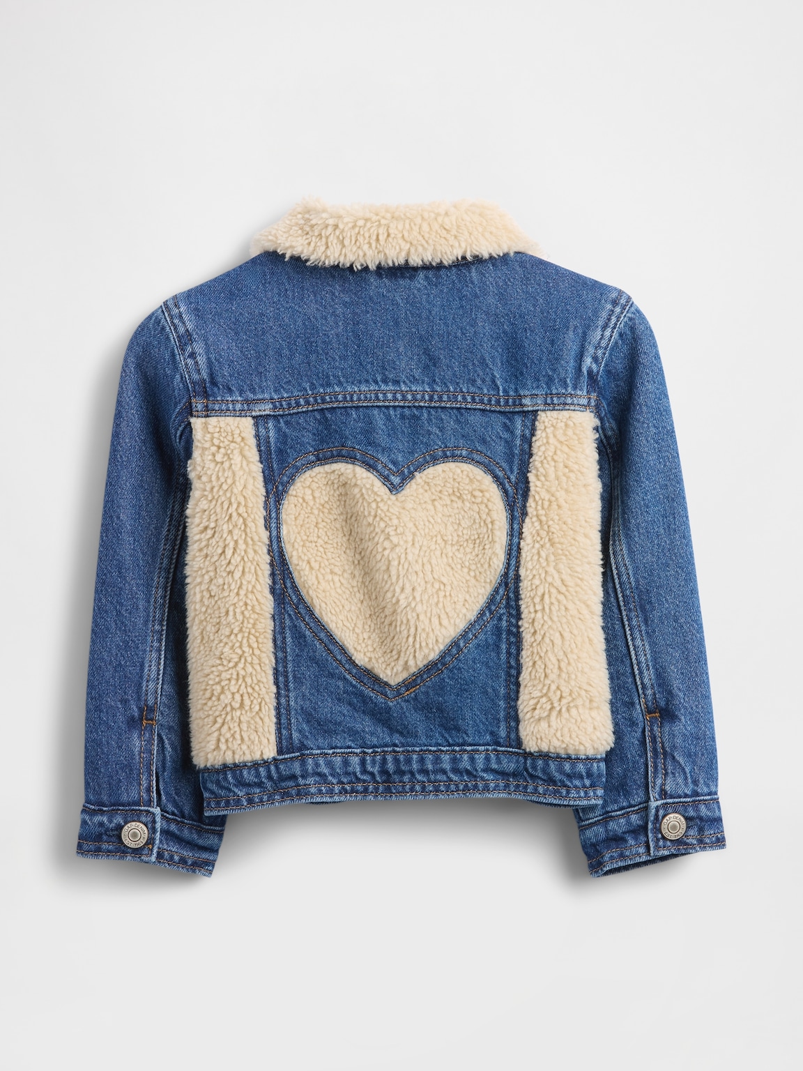 Baby & Toddler Sherpa Icon Denim Jacket
