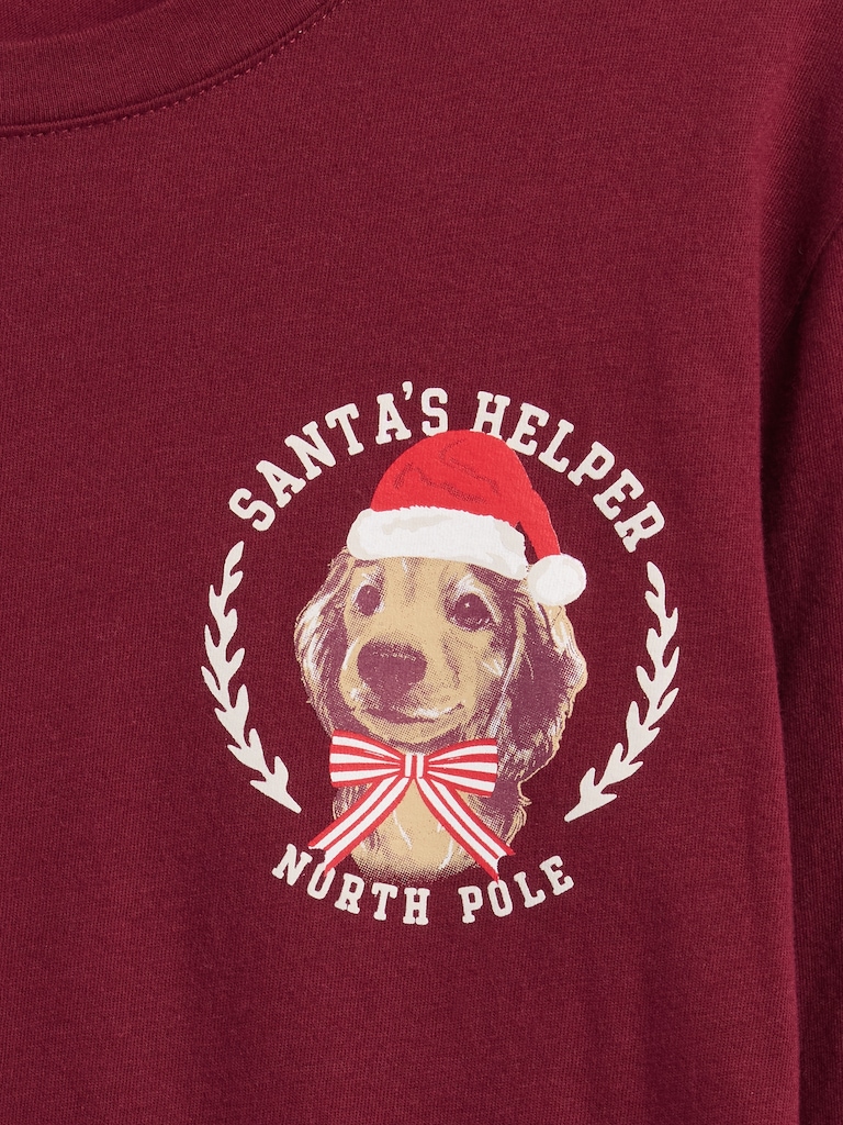 Kids Relaxed Graphic T-Shirt