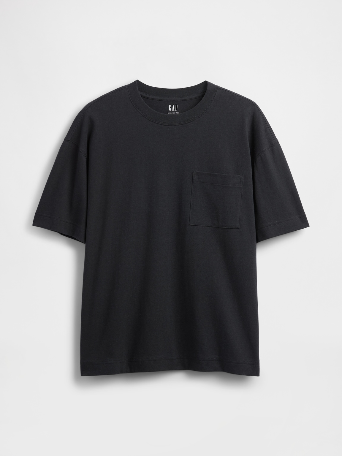 Oversized Pocket T-Shirt