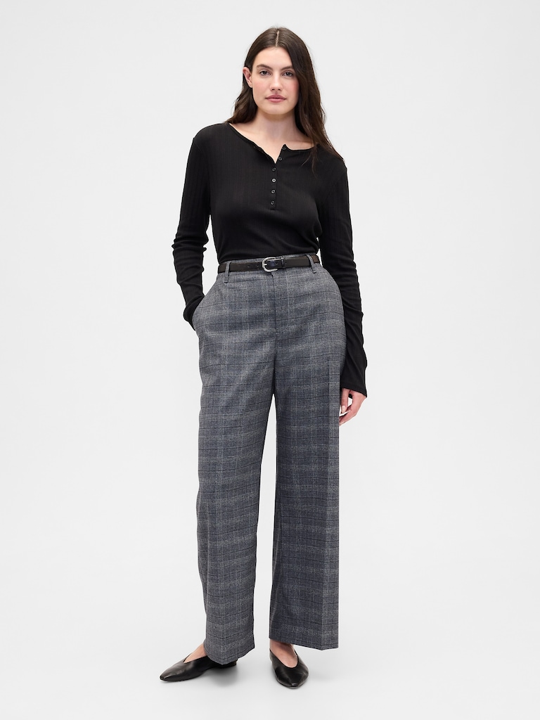 Recycled Easy Twill Trousers