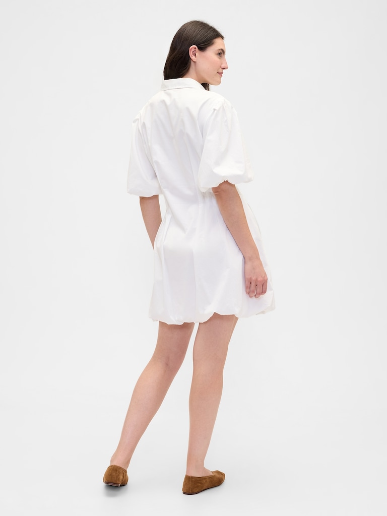 Mini Bubble Shirtdress