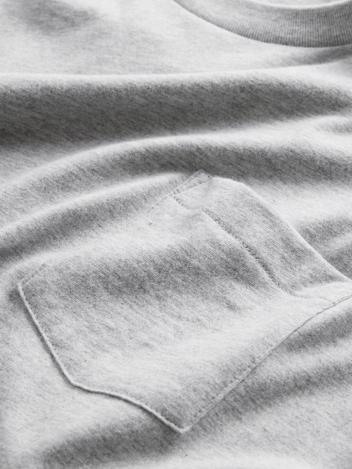 Adult Organic Cotton Pocket T-Shirt