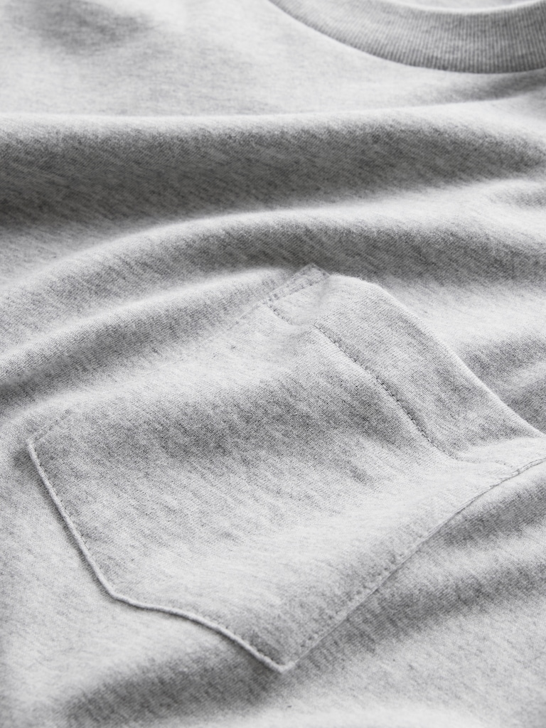 Adult Organic Cotton Pocket T-Shirt