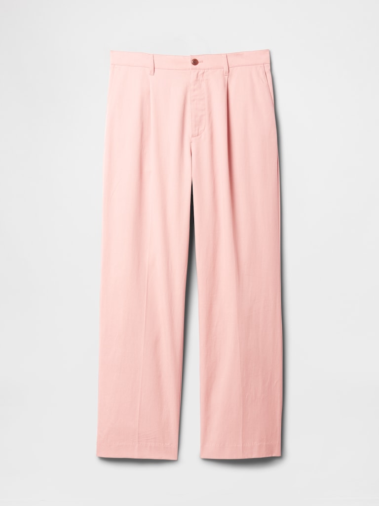 UltraSoft Pleated Trousers