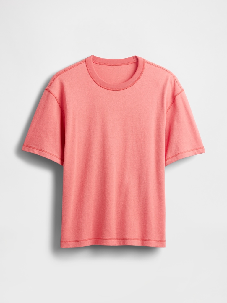 Adult Heavyweight Crop T-Shirt