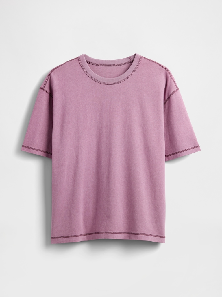 Adult Heavyweight Crop T-Shirt