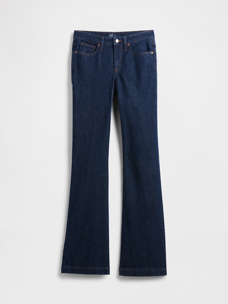 Low Rise Long & Lean Jeans