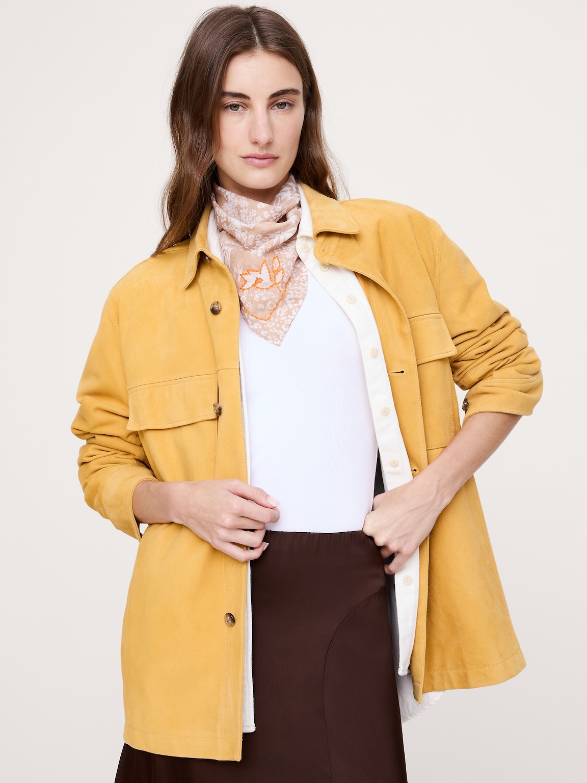 Embroidered Cotton Scarf by Vismaya