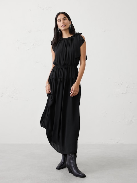 Women's Black Dresses | Banana Republic Factory