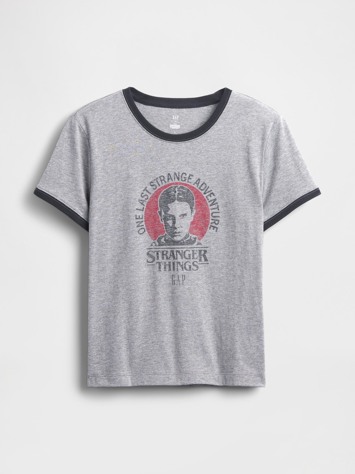 Stranger Things Organic Cotton VintageSoft Crop T-Shirt