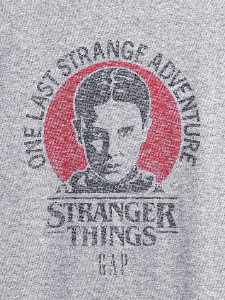 Stranger Things Organic Cotton VintageSoft Crop T-Shirt