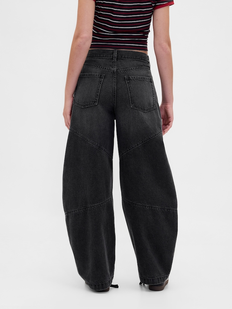 Stranger Things High Rise Seamed Horseshoe Jeans