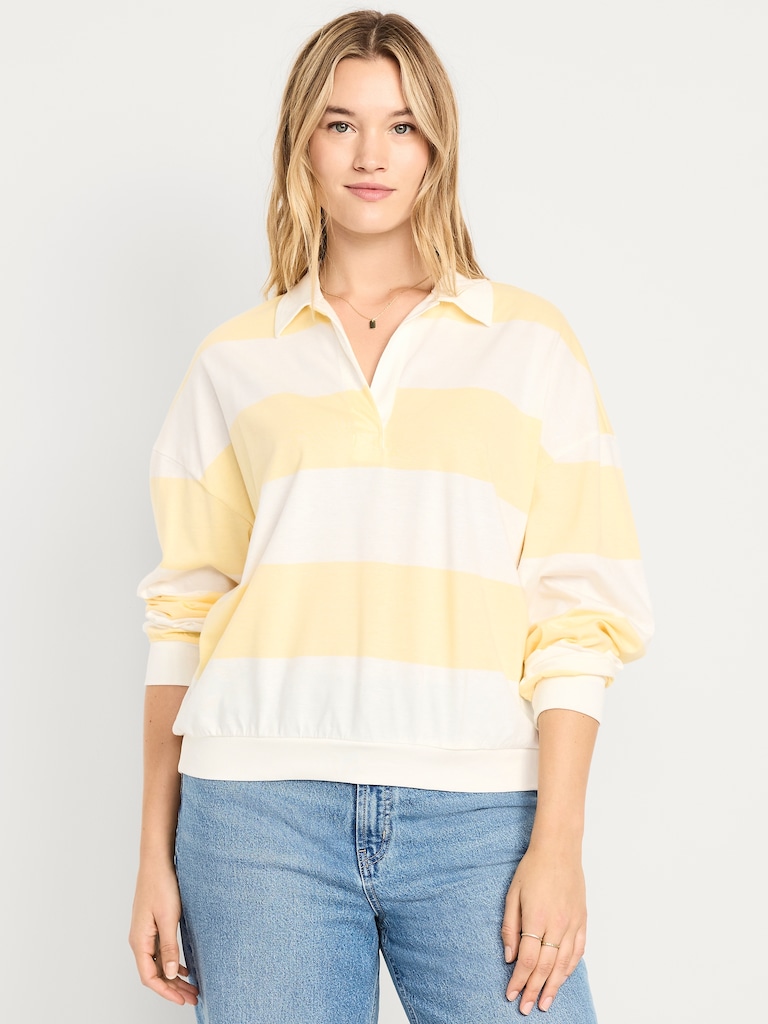 Long-Sleeve Rugby Top