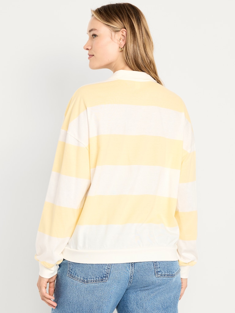 Long-Sleeve Rugby Top