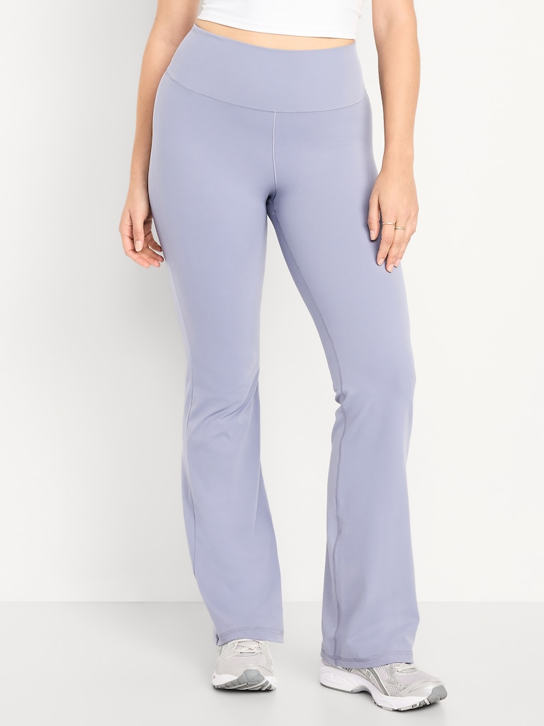 High-Waisted StudioSmooth Flare Leggings