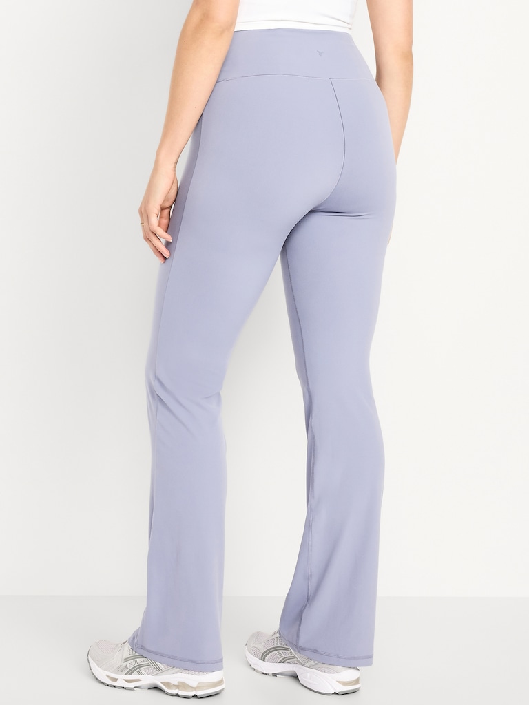 High-Waisted StudioSmooth Flare Leggings