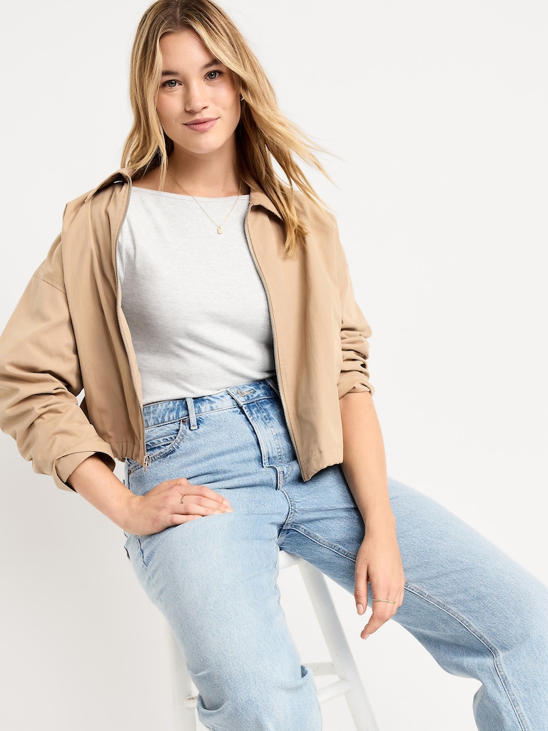 Snug Boatneck T-Shirt