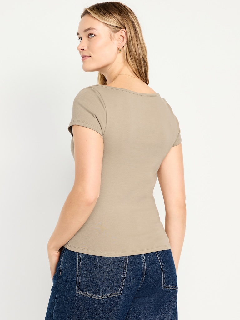 Snug Boatneck T-Shirt