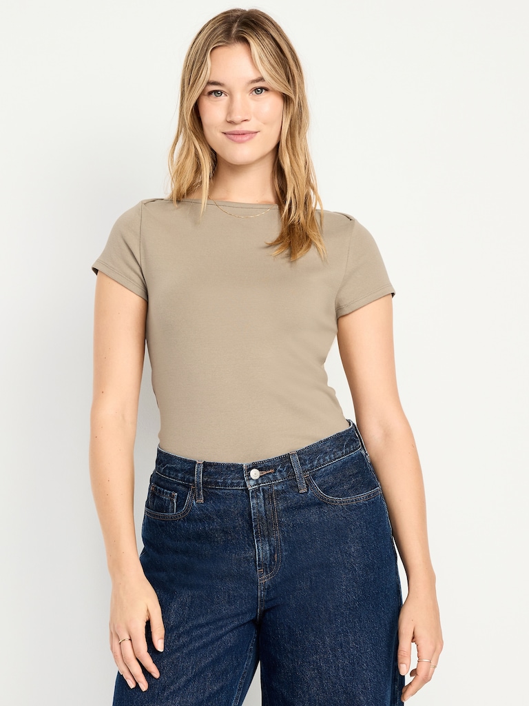 Snug Boatneck T-Shirt