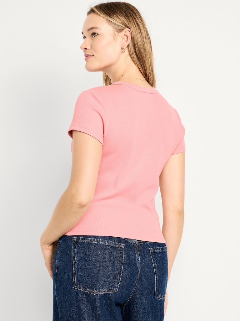Snug Crop T-Shirt