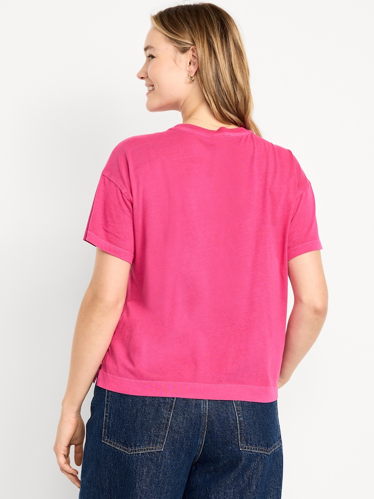 Vintage Crew-Neck T-Shirt