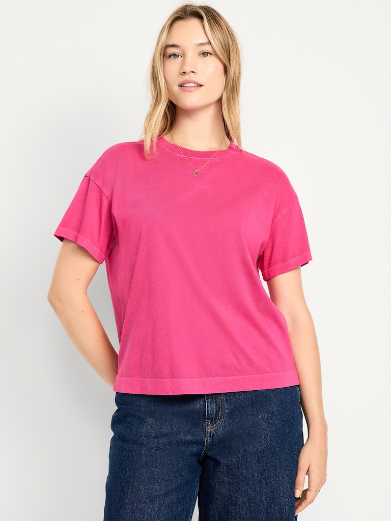 Vintage Crew-Neck T-Shirt