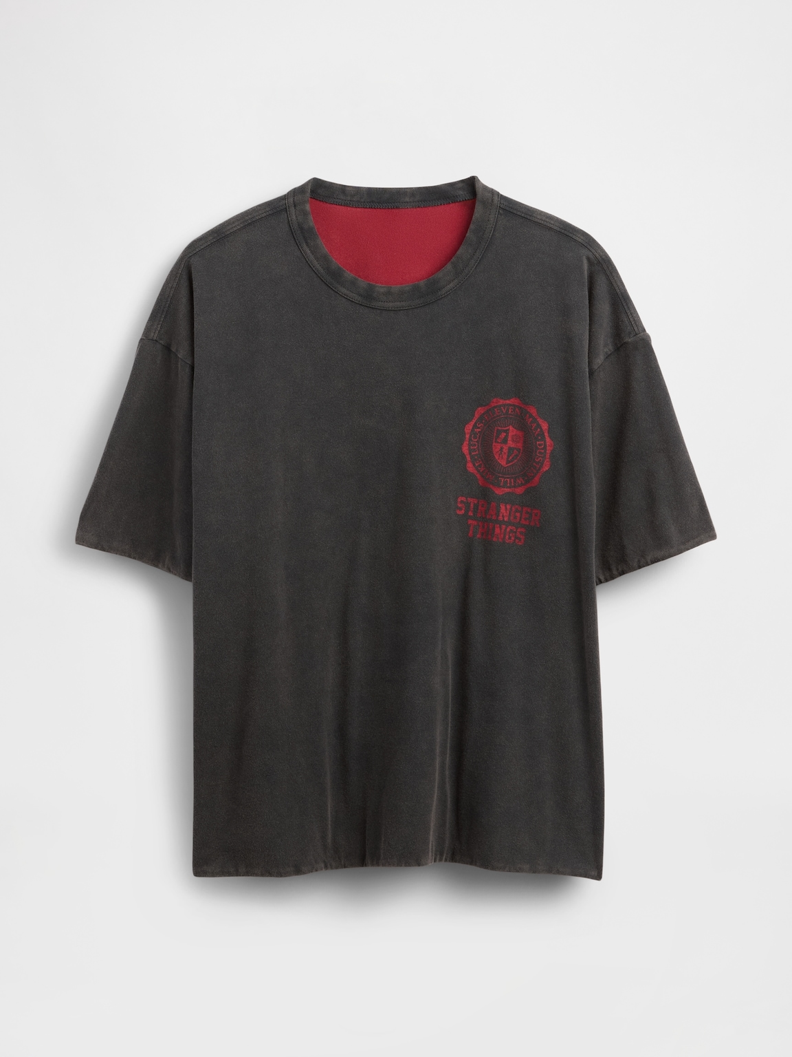 Stranger Things Adult Reversible Graphic T-Shirt