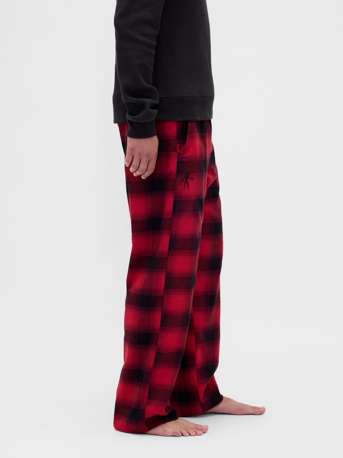 Stranger Things Reversible Flannel PJ Pants