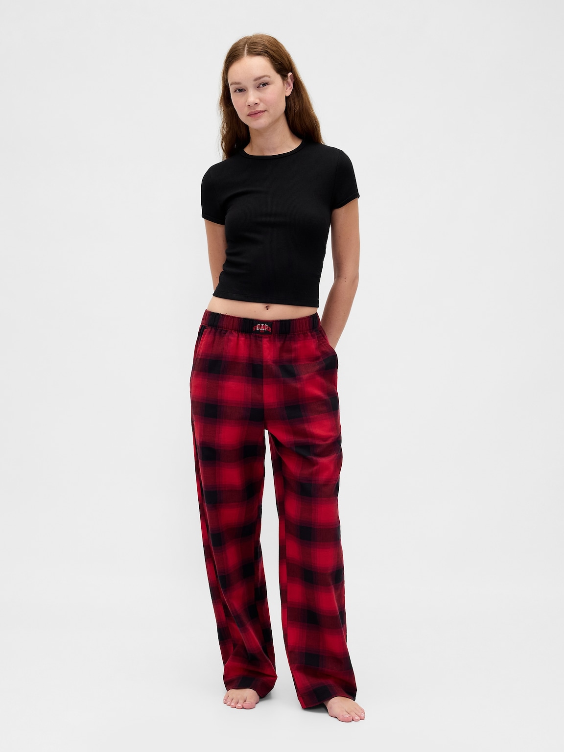 Stranger Things Reversible Flannel PJ Pants