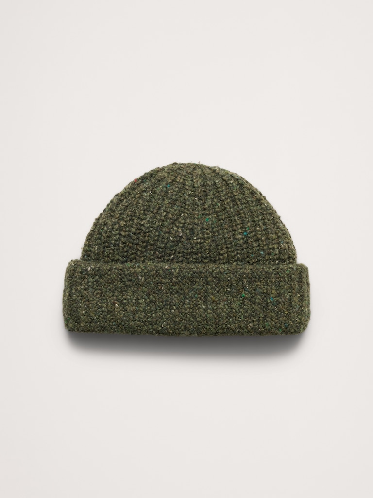 Donegal Wool-Blend Beanie
