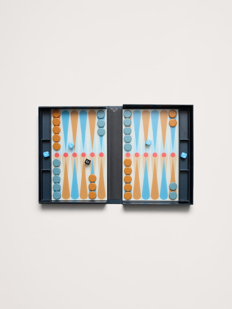 Backgammon Set by Printworks
