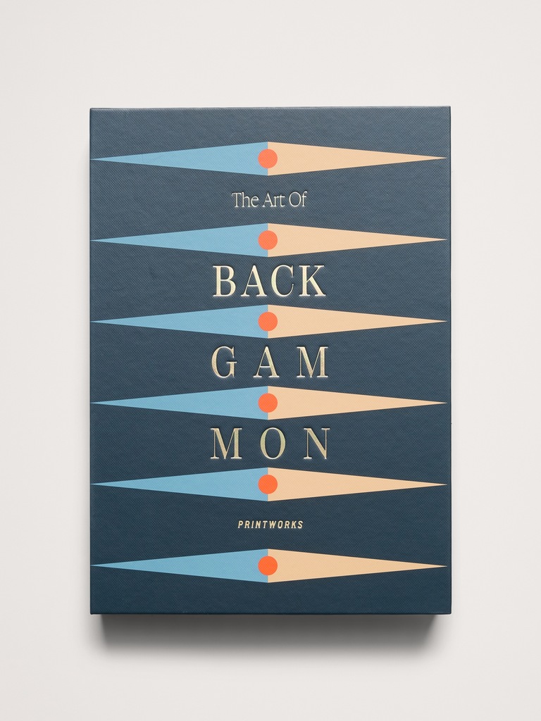 Backgammon Set by Printworks