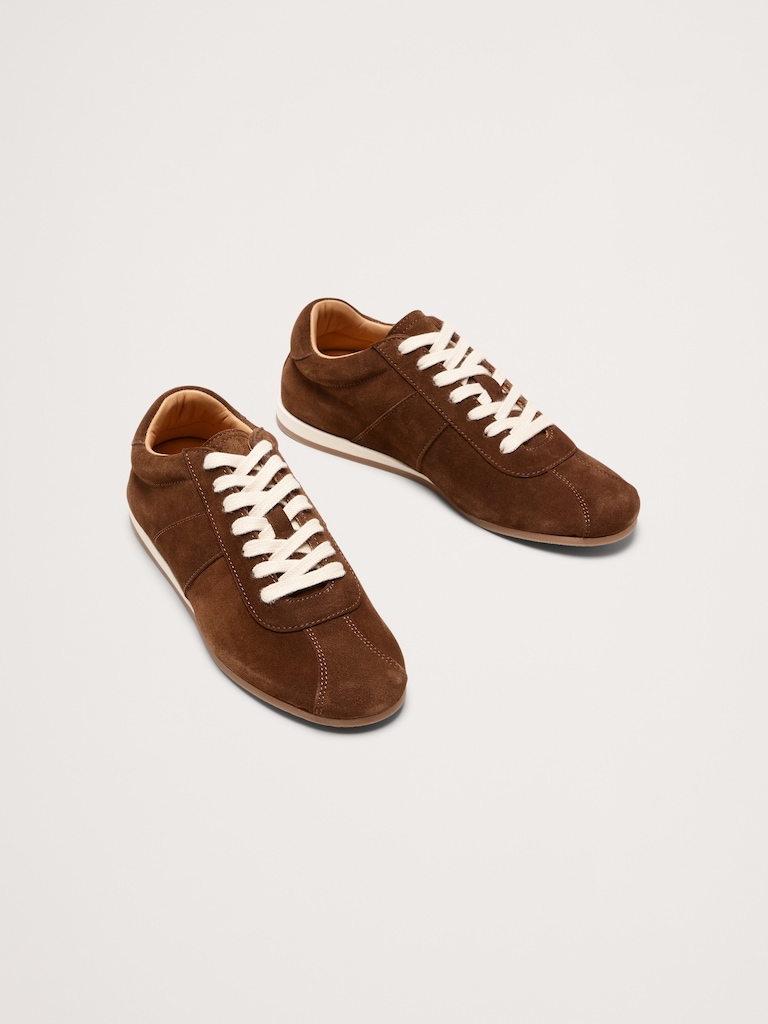 Italian Suede Sneaker