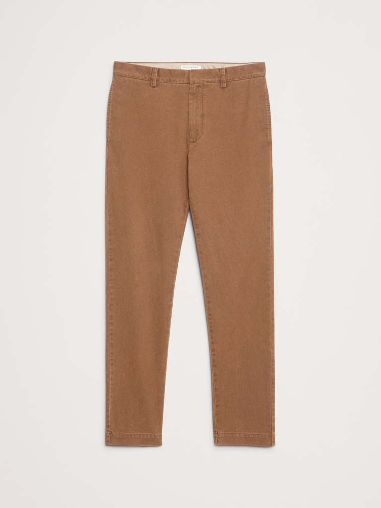 Slim Brushed Traveler Chino