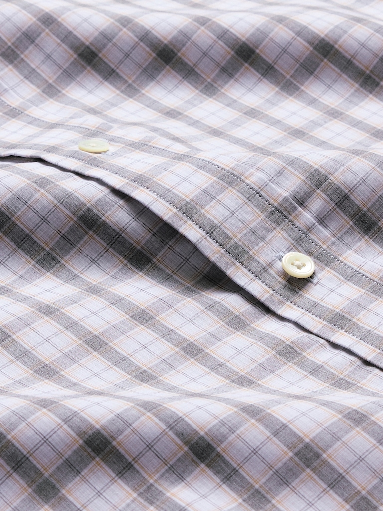 Slim-Fit Wrinkle-Resistant Dress Shirt