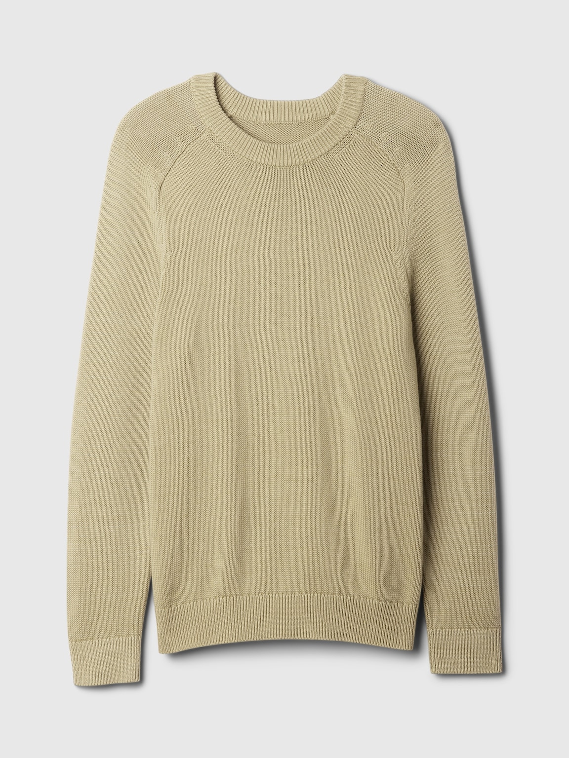 Raglan Crewneck Sweater