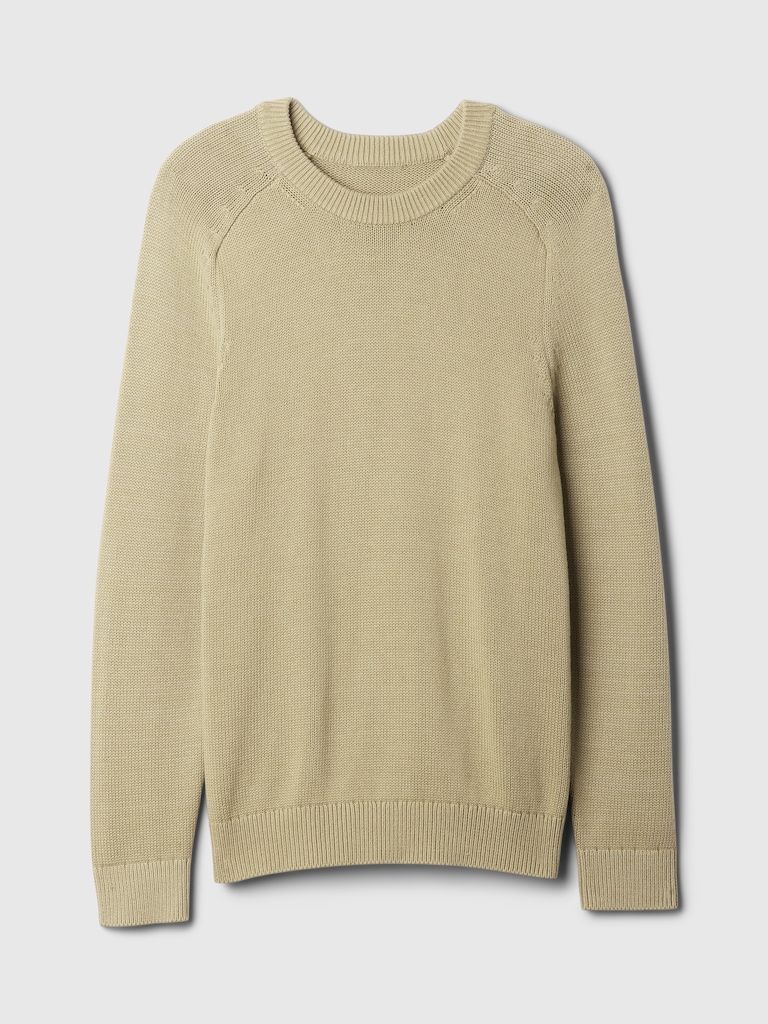 Raglan Crewneck Sweater